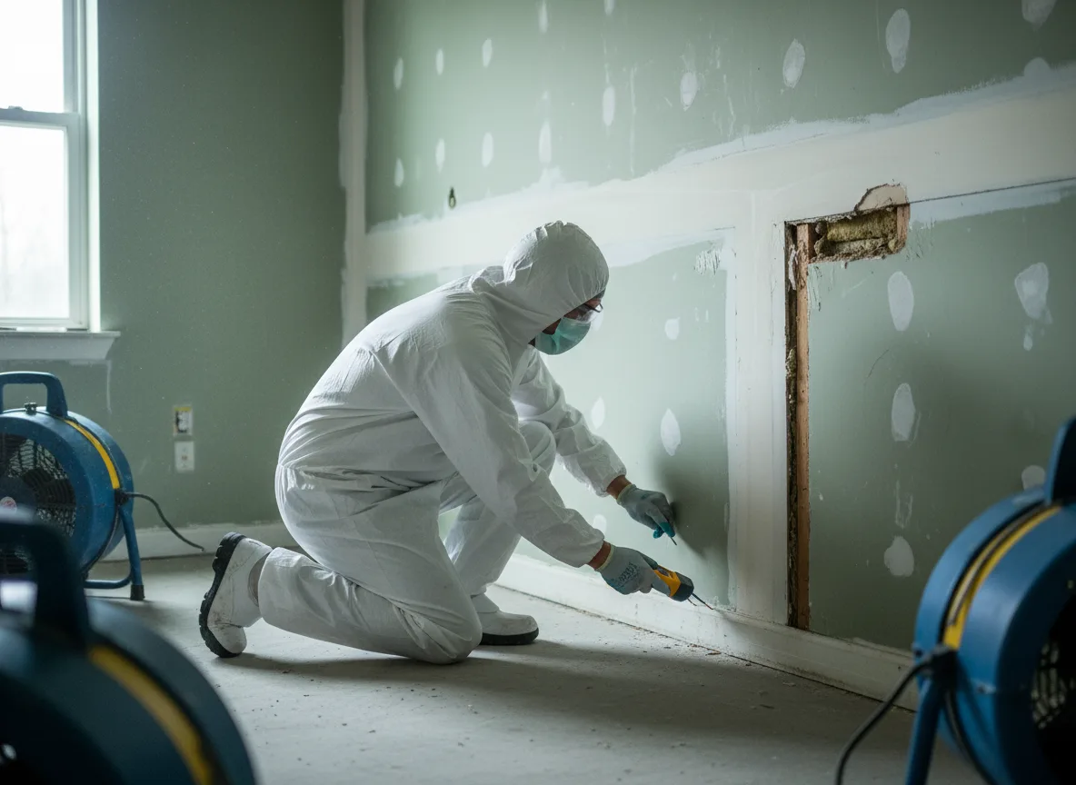 Water Damage Restoration company in Witt, IL